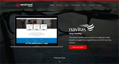 Desktop Screenshot of neubreed.com.au