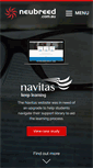 Mobile Screenshot of neubreed.com.au